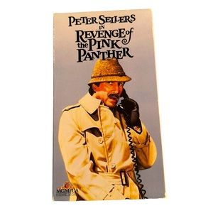 Vintage/Retro VHS Tape: “The Pink Panther: Revenge Of The Pink Panther.”